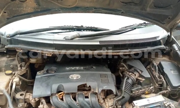 Buy Used Toyota Auris Black Car in Mpongwe in Copperbelt