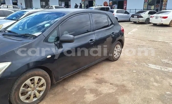 Acheter Occasion Voiture Toyota Auris Noir à Mpongwe, Copperbelt Acheter Occasion Voiture Toyota Auris Noir à Mpongwe, Copperbelt
