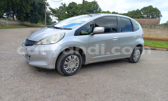 Buy Used Honda FIT Silver Car in Ndola in Zambia