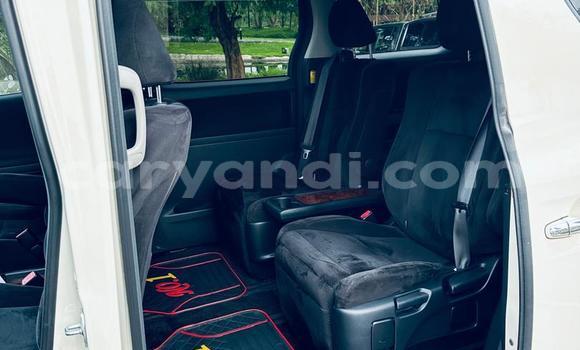 Buy New Toyota Alphard White Car in Kitwe in Zambia Buy New Toyota Alphard White Car in Kitwe in Zambia