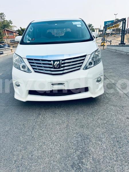 Big with watermark toyota alphard zambia kitwe 30981