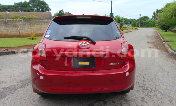Nunua Mpya Toyota Auris Nyekundu Gari ndani ya Ndola nchini Zambia Nunua Mpya Toyota Auris Nyekundu Gari ndani ya Ndola nchini Zambia