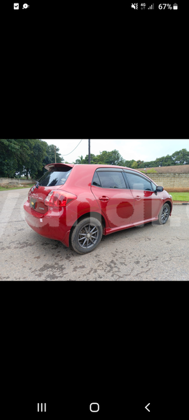 Big with watermark toyota auris zambia ndola 30983