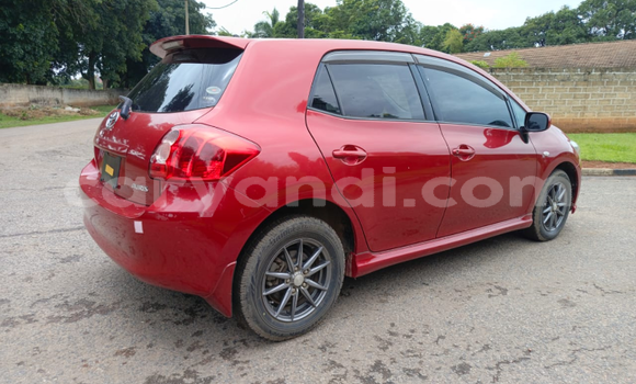 Nunua Mpya Toyota Auris Nyekundu Gari ndani ya Ndola nchini Zambia Nunua Mpya Toyota Auris Nyekundu Gari ndani ya Ndola nchini Zambia