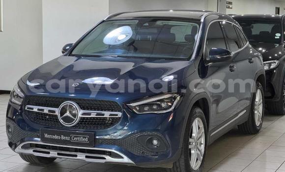 Buy Used Mercedes‒Benz GLA-klasse Blue Car in Lusaka in Zambia Buy Used Mercedes‒Benz GLA-klasse Blue Car in Lusaka in Zambia