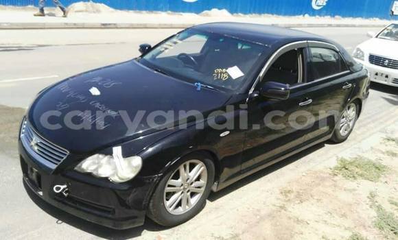 Buy Used Toyota Mark X Black Car in Lusaka in Zambia Buy Used Toyota Mark X Black Car in Lusaka in Zambia