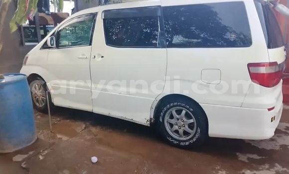 Nunua Ilio tumika Toyota Alphard Nyeupe Gari ndani ya Chama nchini Kusini Nunua Ilio tumika Toyota Alphard Nyeupe Gari ndani ya Chama nchini Kusini