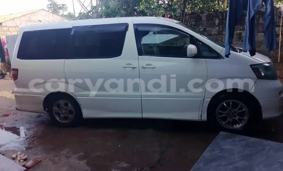 Nunua Ilio tumika Toyota Alphard Nyeupe Gari ndani ya Chama nchini Kusini Nunua Ilio tumika Toyota Alphard Nyeupe Gari ndani ya Chama nchini Kusini