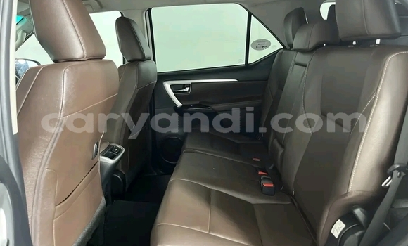 Buy Used Toyota Fortuner White Car in Kitwe in Zambia