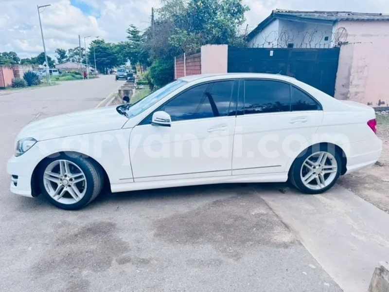 Big with watermark mercedes benz c classe zambia lusaka 31028
