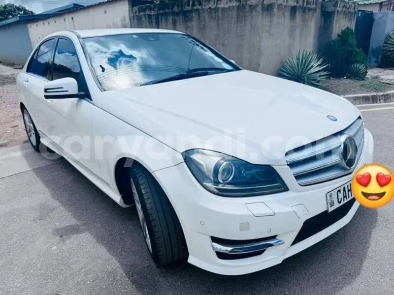 Big with watermark mercedes benz c classe zambia lusaka 31028
