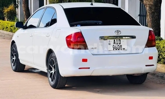 Buy Used Toyota Allion White Car in Kaoma in Western