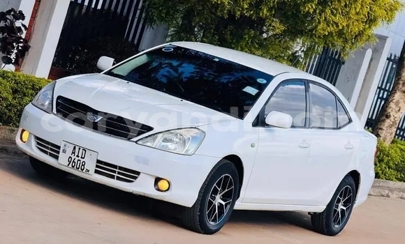 Buy Used Toyota Allion White Car in Kaoma in Western Buy Used Toyota Allion White Car in Kaoma in Western