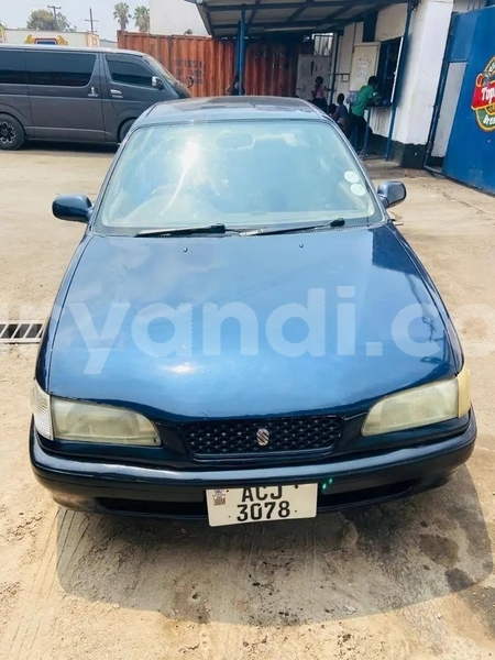 Big with watermark toyota corolla zambia kitwe 31046