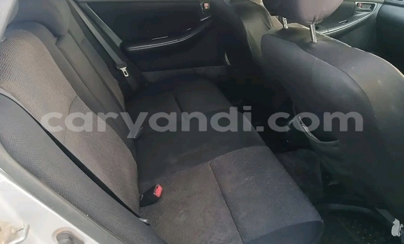 Buy Used Toyota Runx White Car in Choma in Southern