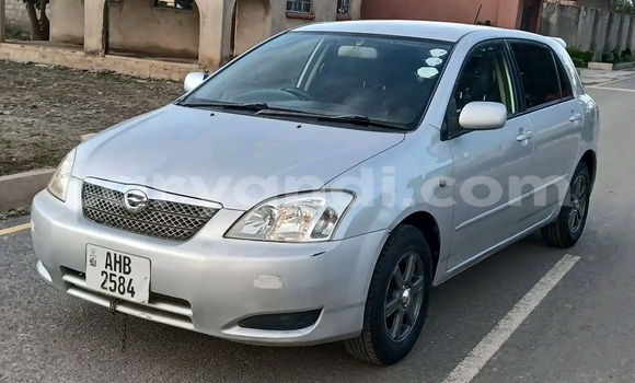Buy Used Toyota Runx White Car in Choma in Southern Buy Used Toyota Runx White Car in Choma in Southern