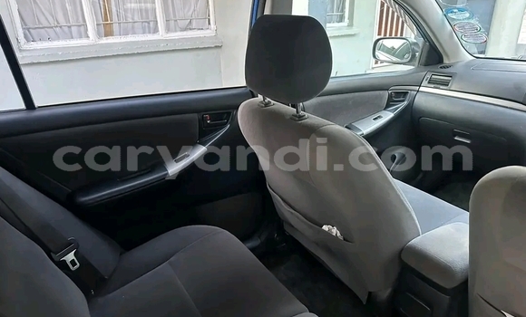 Buy Used Toyota Runx Blue Car in Chipata in Zambia