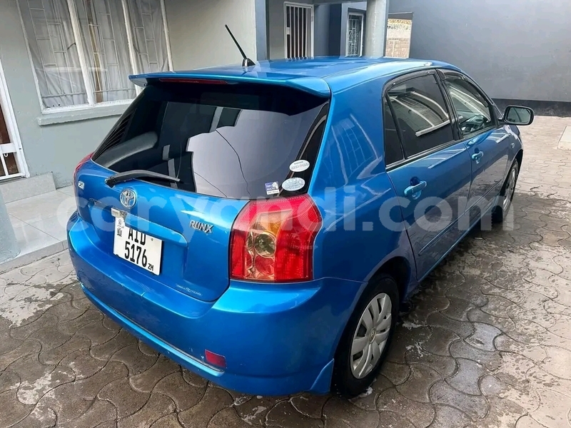 Big with watermark toyota runx zambia chipata 31049