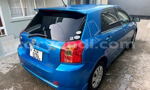 Buy Used Toyota Runx Blue Car in Chipata in Zambia Buy Used Toyota Runx Blue Car in Chipata in Zambia