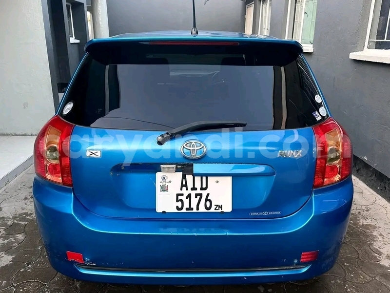 Big with watermark toyota runx zambia chipata 31049