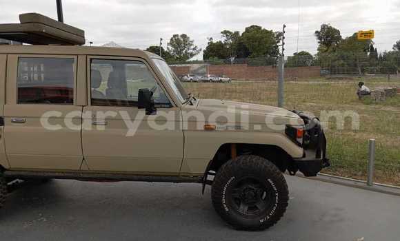 Buy Used Toyota Land Cruiser Brown Car in Kitwe in Zambia Buy Used Toyota Land Cruiser Brown Car in Kitwe in Zambia