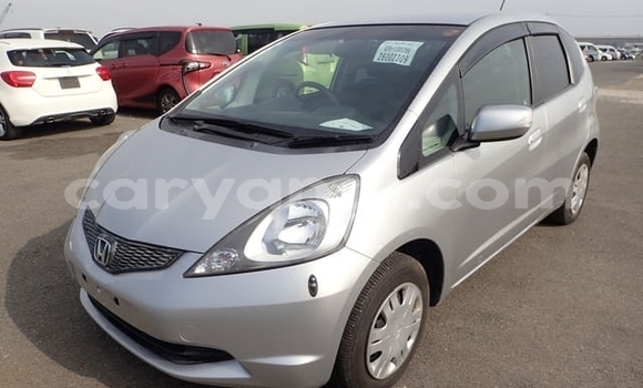 Buy Import Honda FIT Silver Car in Lusaka in Zambia