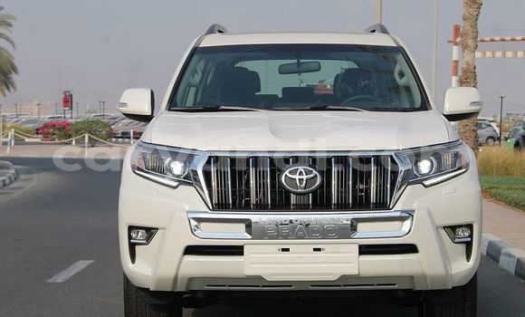 Buy Used Toyota Land Cruiser Prado White Car in Lusaka in Zambia