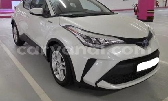 Buy Used Toyota C-HR White Car in Lusaka in Zambia