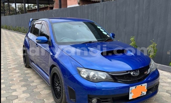 Buy Used Subaru Impreza WRX STi Blue Car in Lusaka in Zambia