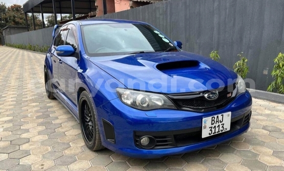 Buy Used Subaru Impreza WRX STi Blue Car in Lusaka in Zambia Buy Used Subaru Impreza WRX STi Blue Car in Lusaka in Zambia