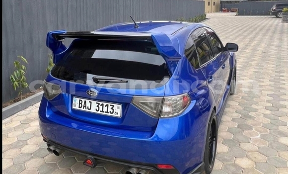 Buy Used Subaru Impreza WRX STi Blue Car in Lusaka in Zambia Buy Used Subaru Impreza WRX STi Blue Car in Lusaka in Zambia