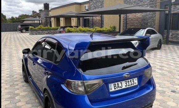 Buy Used Subaru Impreza WRX STi Blue Car in Lusaka in Zambia Buy Used Subaru Impreza WRX STi Blue Car in Lusaka in Zambia