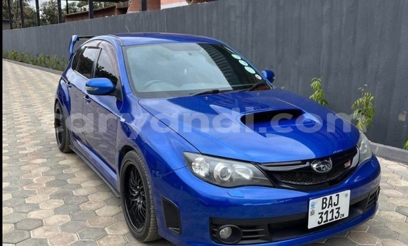 Buy Used Subaru Impreza WRX STi Blue Car in Lusaka in Zambia Buy Used Subaru Impreza WRX STi Blue Car in Lusaka in Zambia
