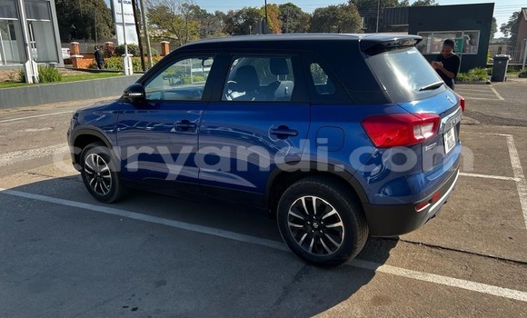 Buy Used Suzuki Vitara Blue Car in Lusaka in Zambia