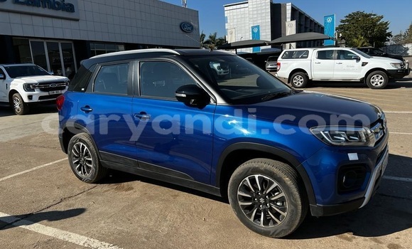 Buy Used Suzuki Vitara Blue Car in Lusaka in Zambia Buy Used Suzuki Vitara Blue Car in Lusaka in Zambia