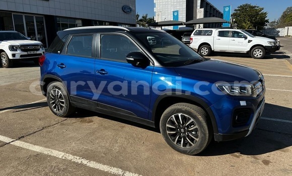 Buy Used Suzuki Vitara Blue Car in Lusaka in Zambia Buy Used Suzuki Vitara Blue Car in Lusaka in Zambia