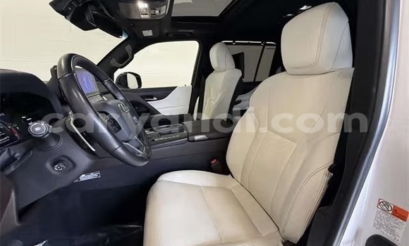 Buy Used Lexus LX White Car in Lusaka in Zambia Buy Used Lexus LX White Car in Lusaka in Zambia