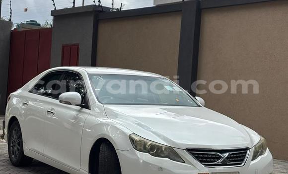 Acheter Neuf Voiture Toyota Mark X Blanc à Lusaka, Zambie