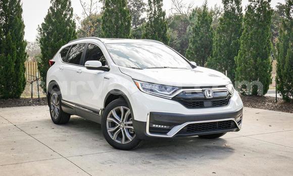 Buy Used Honda CR–V White Car in Lusaka in Zambia