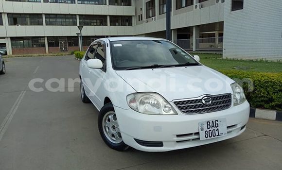Buy Used Toyota Corolla White Car in Lusaka in Zambia Buy Used Toyota Corolla White Car in Lusaka in Zambia