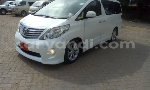 Buy Used Toyota Alphard White Car in Lusaka in Zambia Buy Used Toyota Alphard White Car in Lusaka in Zambia