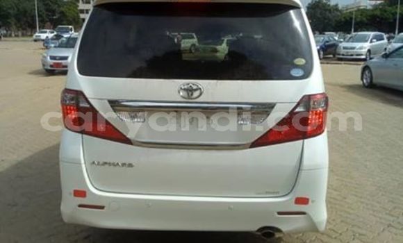 Buy Used Toyota Alphard White Car in Lusaka in Zambia Buy Used Toyota Alphard White Car in Lusaka in Zambia