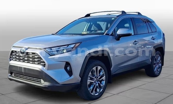 Buy Used Toyota RAV4 Silver Car in Lusaka in Zambia