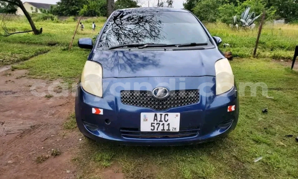 Buy Used Toyota Vitz Blue Car in Ndola in Zambia