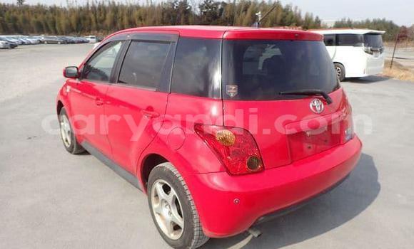 Buy Used Toyota IST Red Car in Lusaka in Zambia