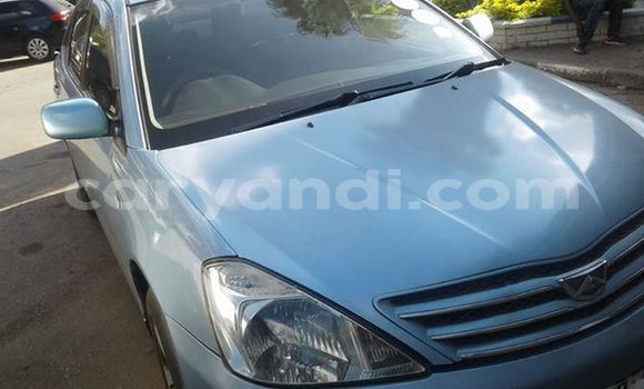Buy Used Toyota Allion Blue Car in Lusaka in Zambia Buy Used Toyota Allion Blue Car in Lusaka in Zambia