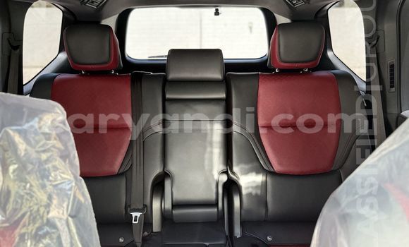 Buy New Toyota Land Cruiser White Car in Lusaka in Zambia Buy New Toyota Land Cruiser White Car in Lusaka in Zambia