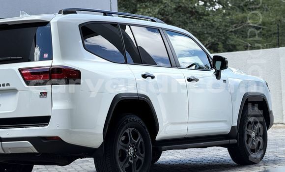 Buy New Toyota Land Cruiser White Car in Lusaka in Zambia Buy New Toyota Land Cruiser White Car in Lusaka in Zambia