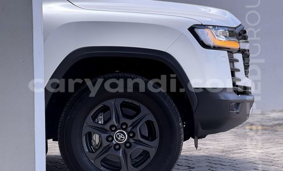 Buy New Toyota Land Cruiser White Car in Lusaka in Zambia Buy New Toyota Land Cruiser White Car in Lusaka in Zambia