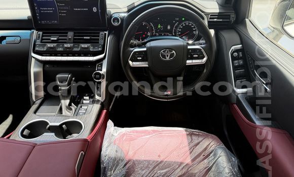 Buy New Toyota Land Cruiser White Car in Lusaka in Zambia Buy New Toyota Land Cruiser White Car in Lusaka in Zambia